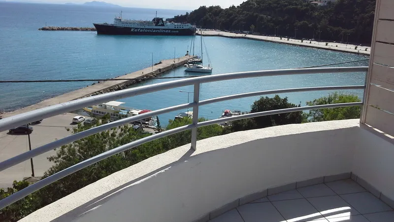 Terrace, Harbour View, Kalamata