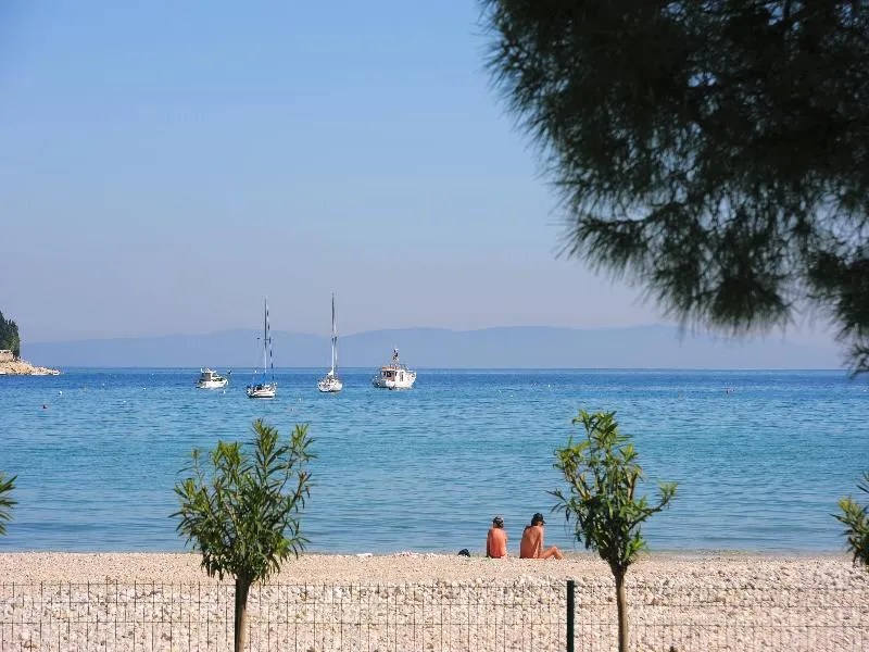 Beach, Hotel Hedera, Istria