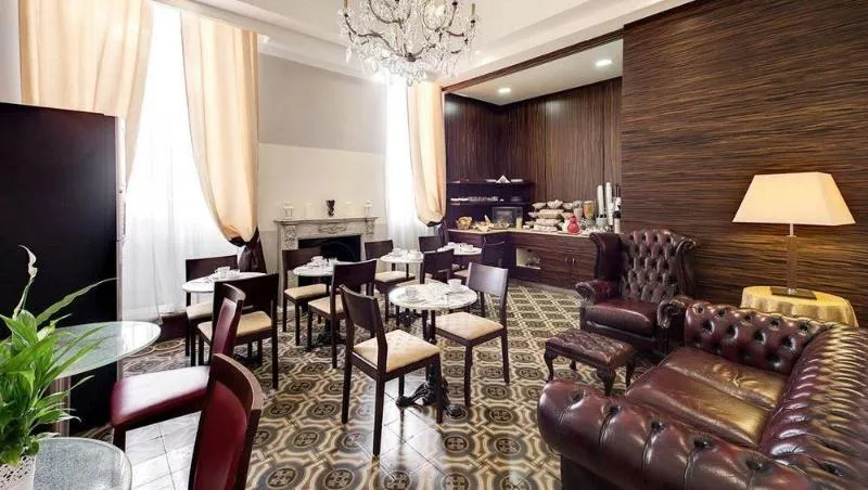Restaurant, 939 Hotel, Rome