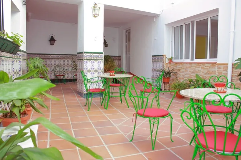 General view, Hostal Toril, Andalucia
