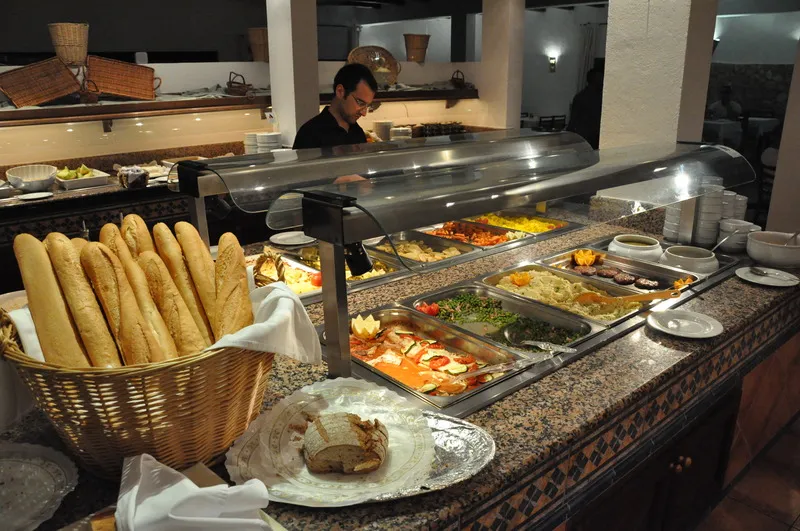 Restaurant, Club Sunway Punta Prima, Ibiza