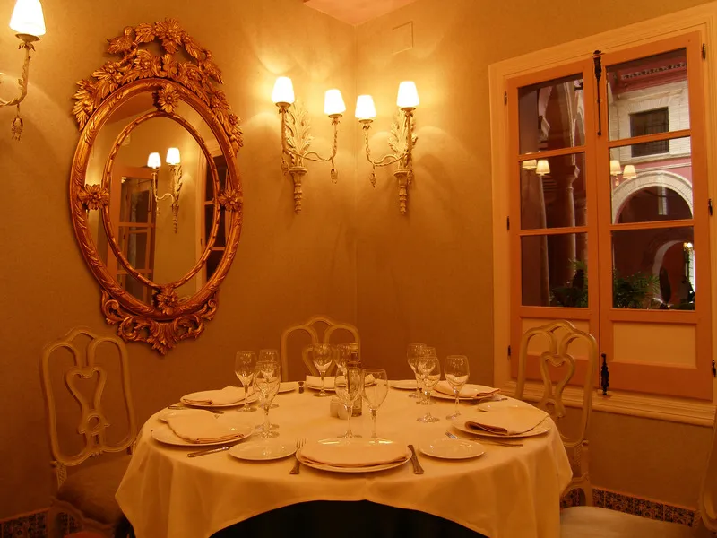 Restaurant, Santo Domingo, Andalucia