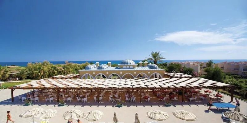 Terrace, Side Star Resort, Antalya