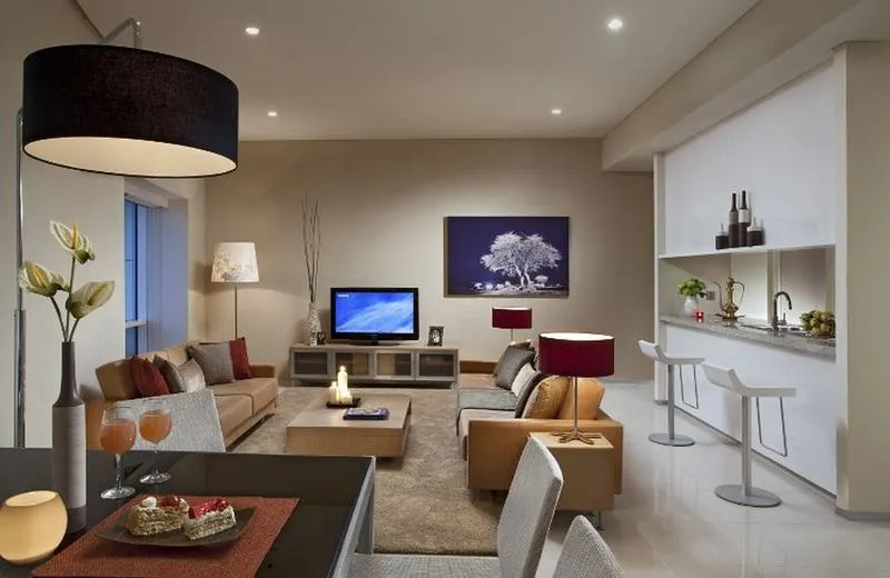APARTMENT EXECUTIVE TWO BEDROOMS Room, Ascott Park Place Dubai, Dubai