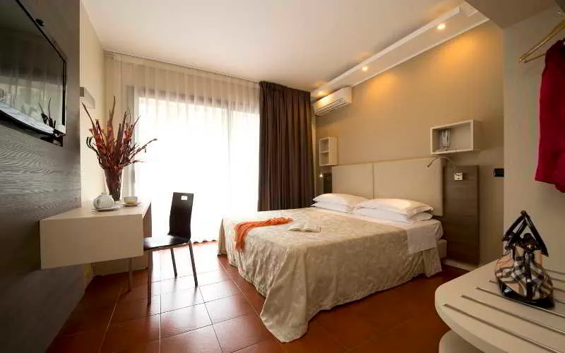 Room, Galatea Sea Palace, Catania