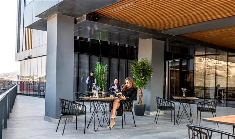 Restaurant, Willmont Hotel & Convention Center, Izmir