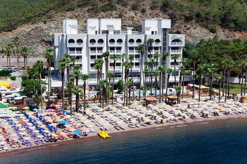 Beach, Quadas hotel, Dalaman