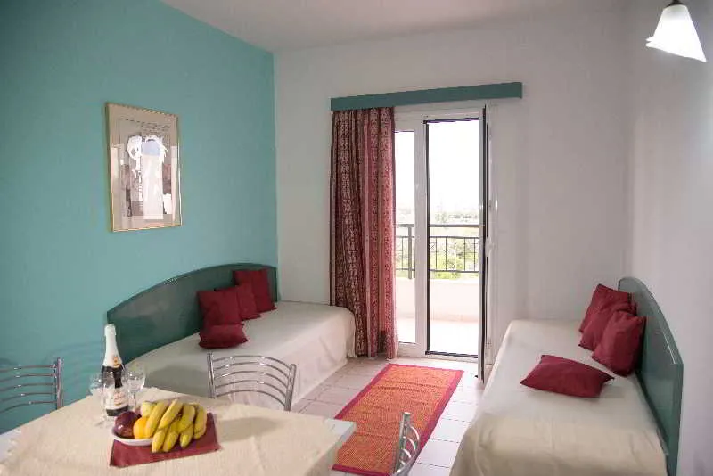 APARTMENT SUPERIOR ONE BEDROOM Room, Theoni Apartments, Crete
