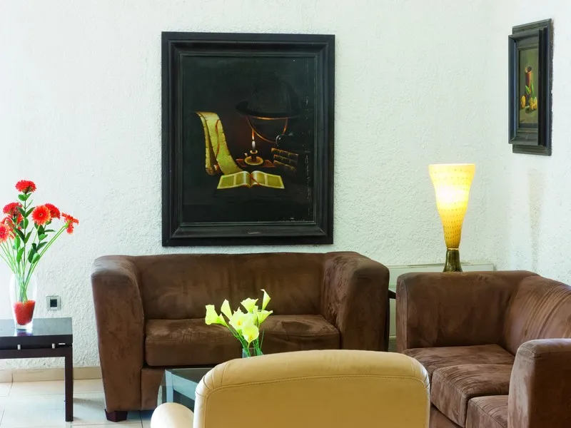Lobby, Athena, Rhodes