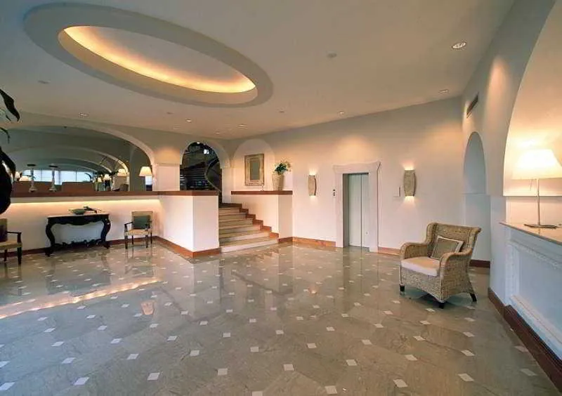 Lobby, Grand Hotel Aminta, Naples