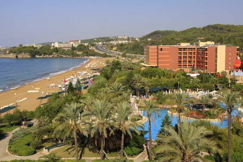 General view, AQI Pegasos Royal, Antalya