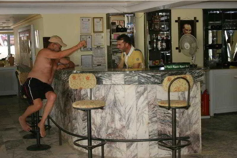Bar, Burak Hotel, Izmir