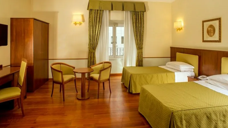 QUADRUPLE ANNEX Room, Piemonte, Rome
