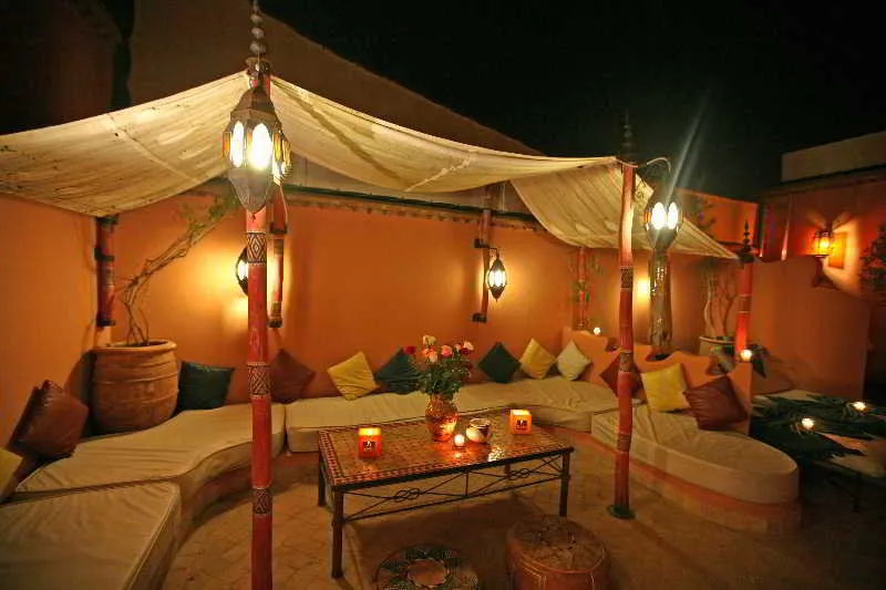 Terrace, Riad Ain Marrakech, Marrakech