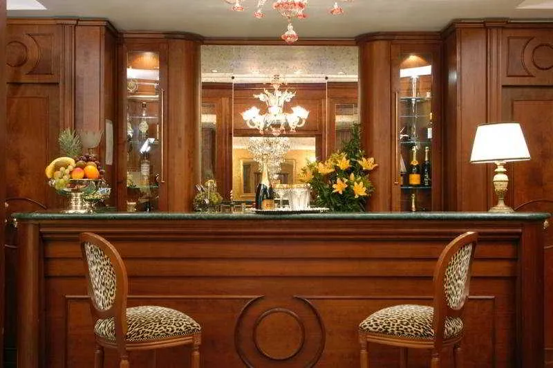 Bar, LH Hotel Andreotti, Rome