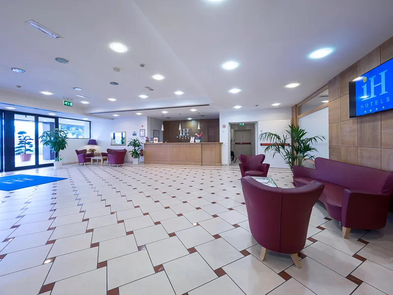 Lobby, iH Hotels Firenze Business, Florence