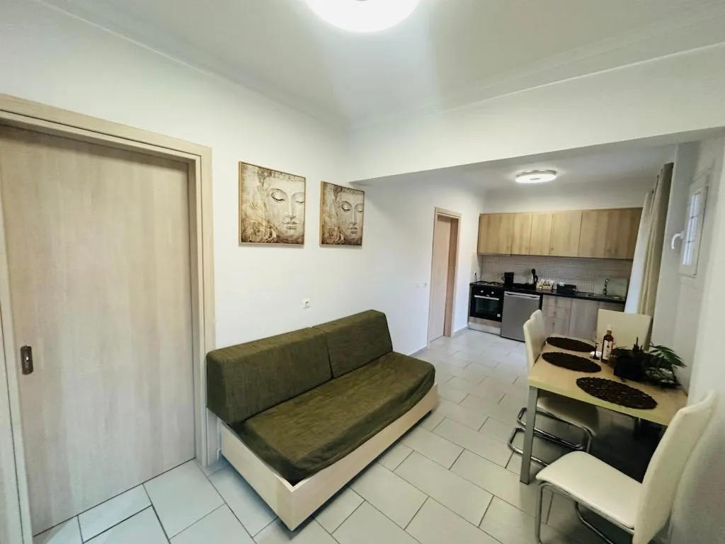 QUADRUPLE TWO BEDROOMS Room, Nikos Apartments Corfu, Corfu