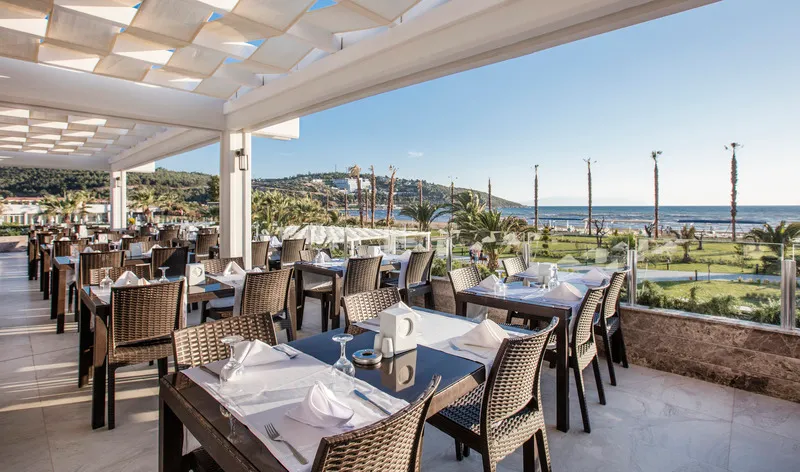 Restaurant, Palm Wings Ephesus Beach Resort Hotel, Izmir