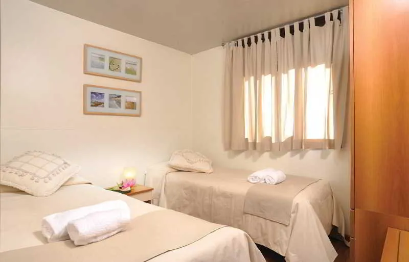 Room, Happy Village & Camping, Rome