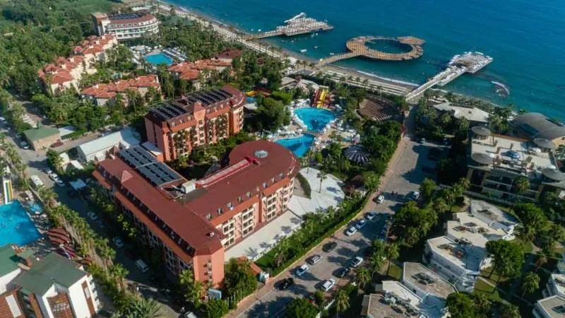 General view, Palmeras Beach Hotel, Antalya