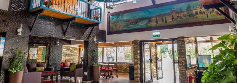 Lobby, Cactus, Cyprus