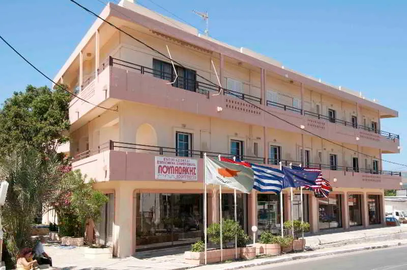 General view, Louladakis Apartments, Crete