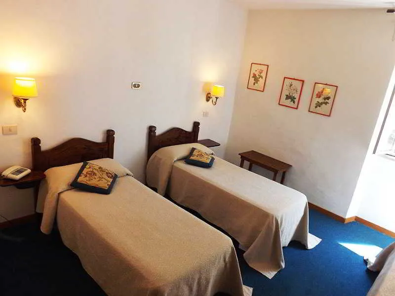 Room, Albergo Della Posta, Rome
