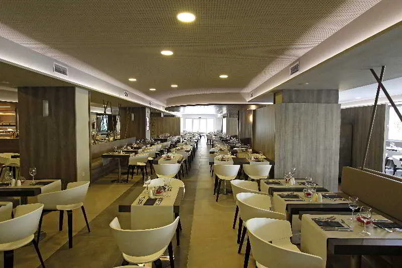 Restaurant, BG Tonga Tower Design Hotel & Suites, Majorca