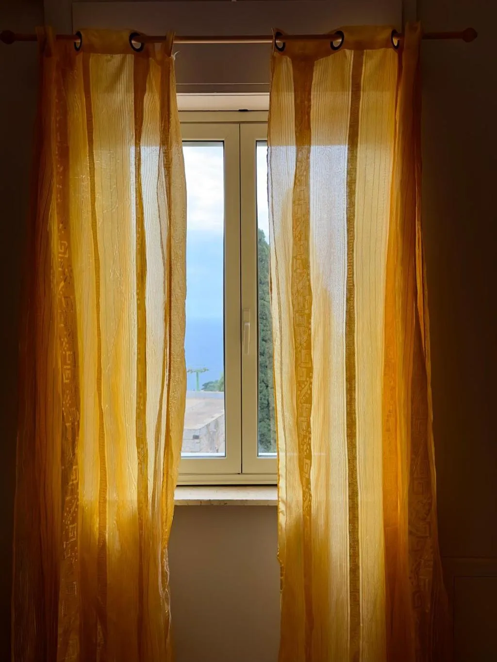SINGLE DELUXE SEA VIEW Room, Inn Piero, Taormina