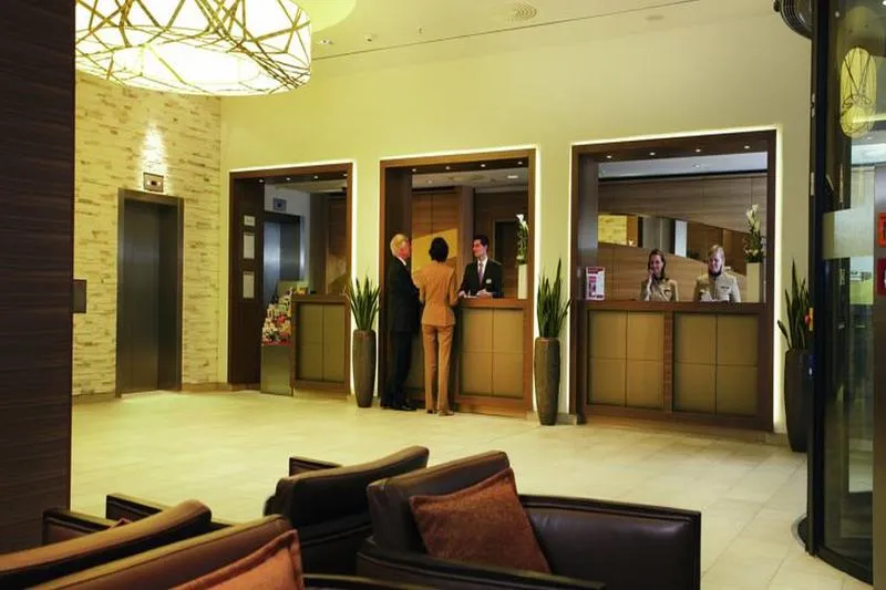 Lobby, H4 Hotel Berlin Alexanderplatz, Berlin