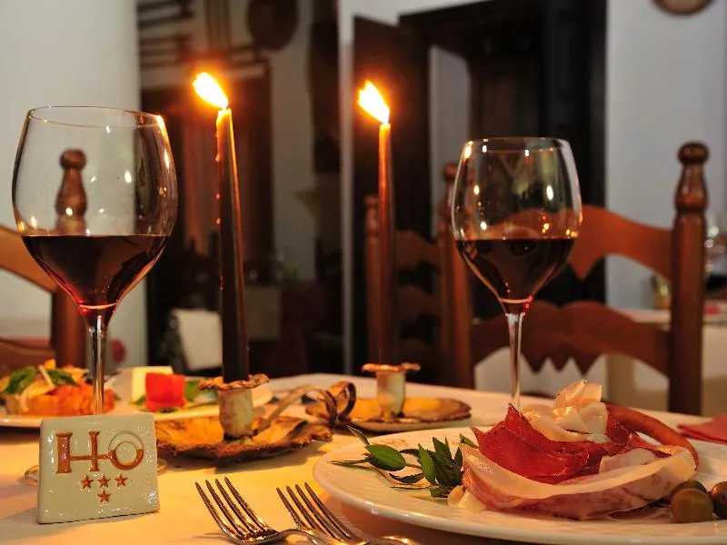 Restaurant, Hotel Orlando Sardegna, Alghero