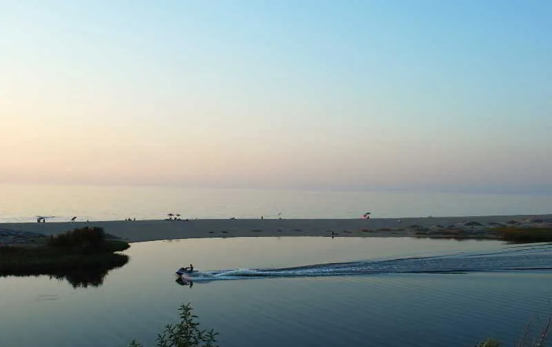 Beach, Abbaidda Hotel, Alghero