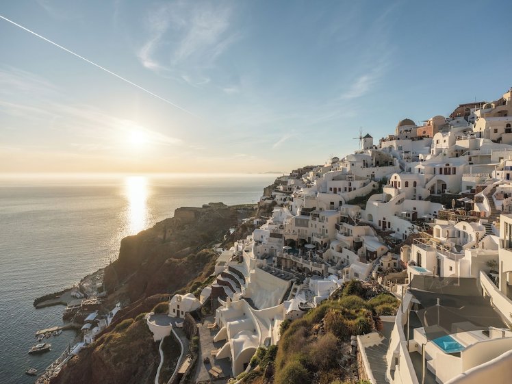 Oia Castle Luxury Suites, Santorini