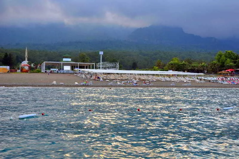 Beach, Elamir Resort Hotel, Antalya