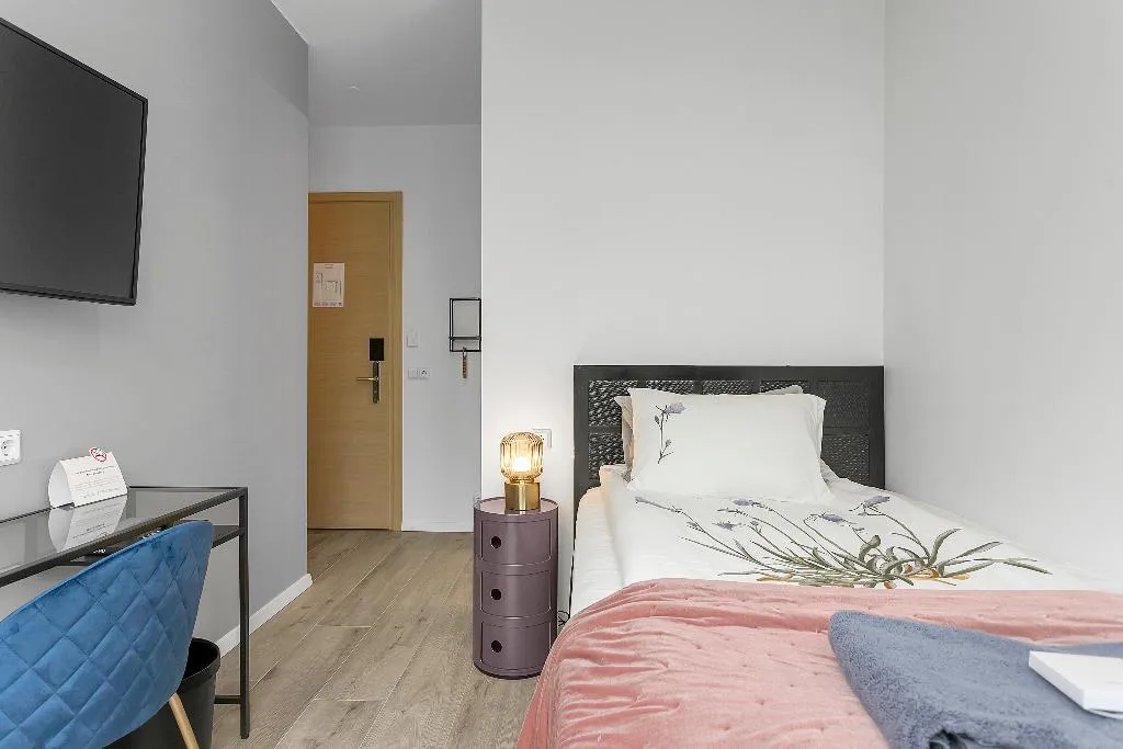 SINGLE STANDARD Room, City Center Hotel, Reykjavik