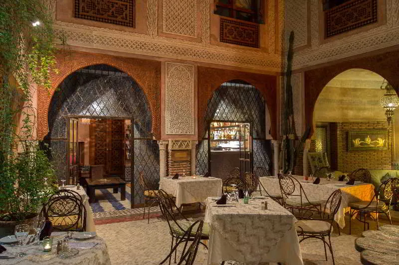 Restaurant, Palais Sebban, Marrakech
