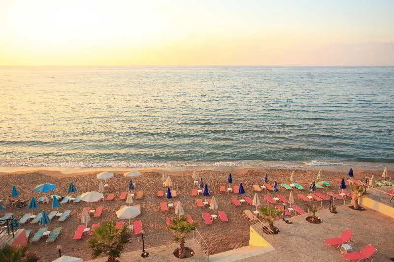 Beach, White Olive Elite Rethymno, Crete