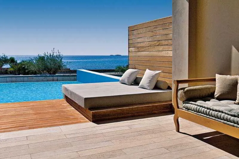 Pool, AquaGrand of Lindos exclusive resort, Rhodes