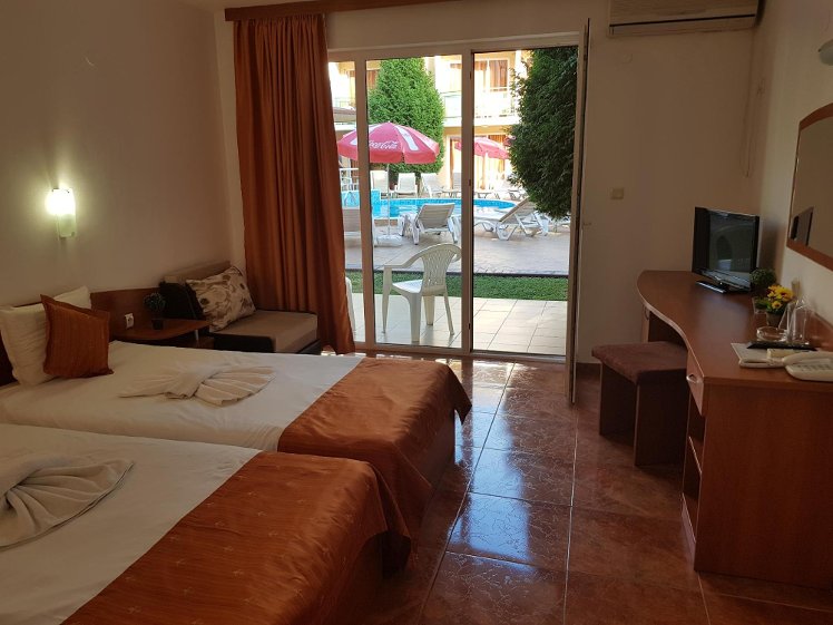 Sun City Hotel, Bourgas