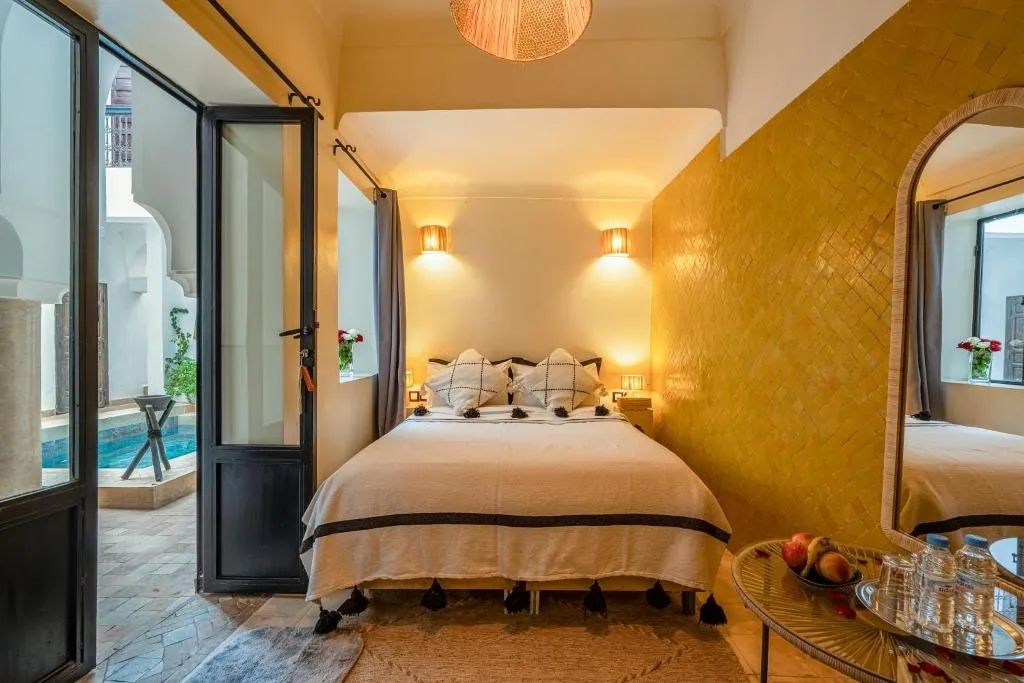 General view, Riad 5 Sens, Marrakech