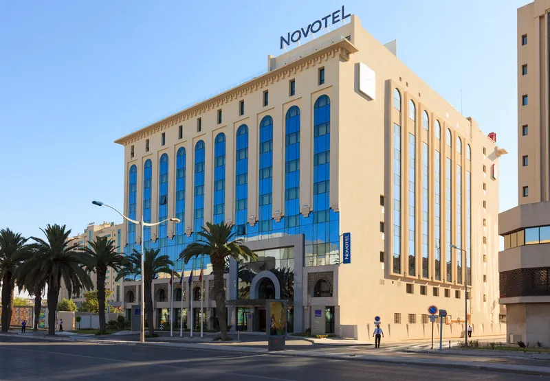 General view, Novotel Tunis, Tunisia