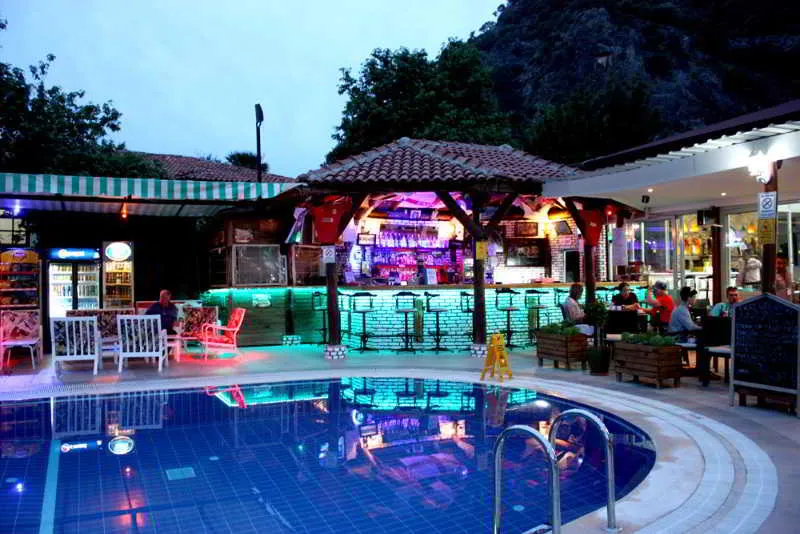 Bar, Majestic Hotel, Dalaman