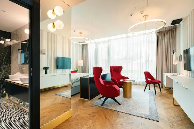 DOUBLE GRAND Room, Ferreus Modern Art Deco, Krakow
