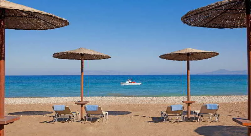 Beach, Alex Beach, Rhodes