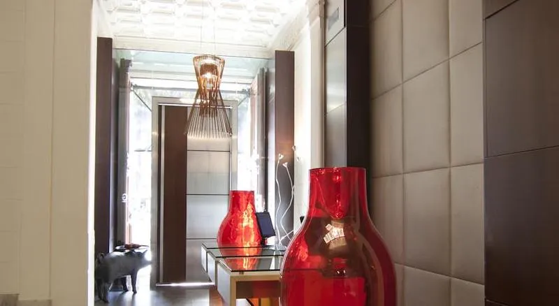 Lobby, Sixtytwo Barcelona, Barcelona
