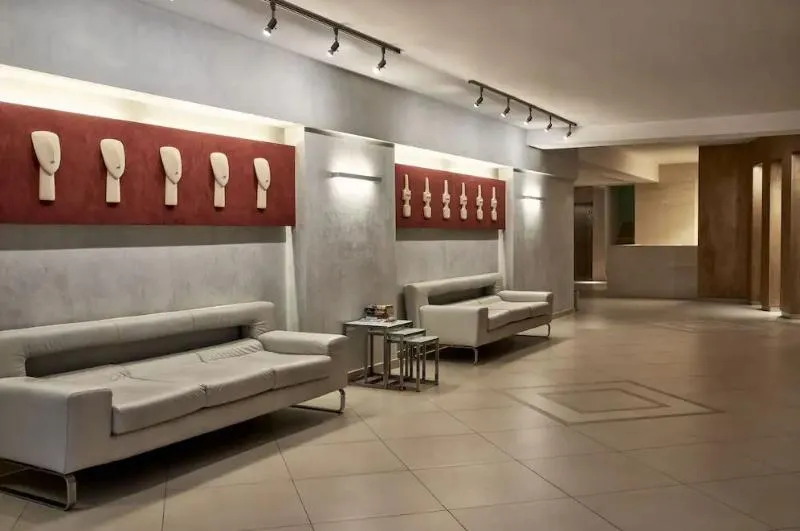 Lobby, Oxygen Favie, Mykonos