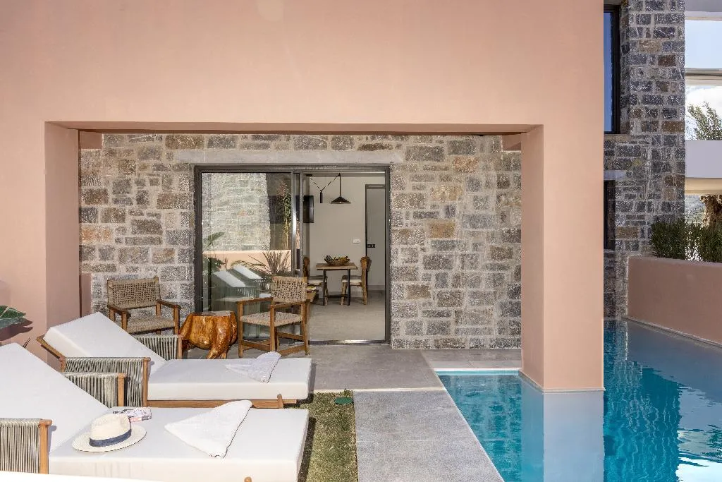 SUITE ONE BEDROOM Room, Volta Seaside Boutique Hotel, Crete