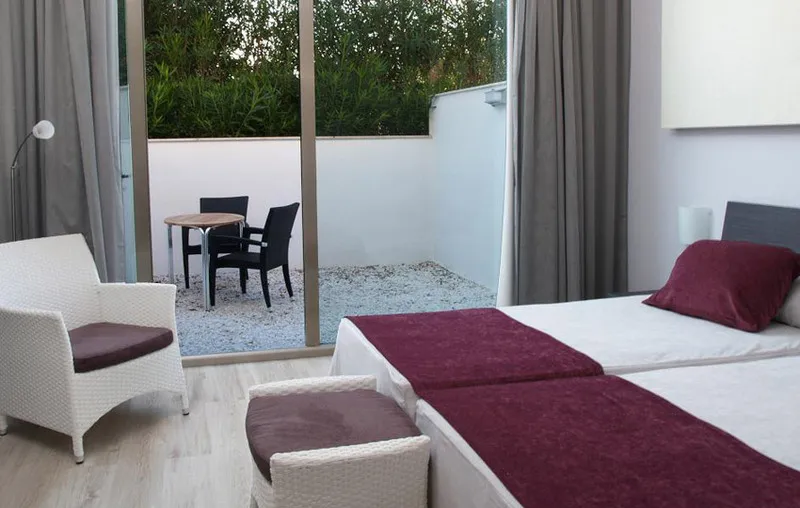 SINGLE STANDARD Room, Hotel Barú, Valencia