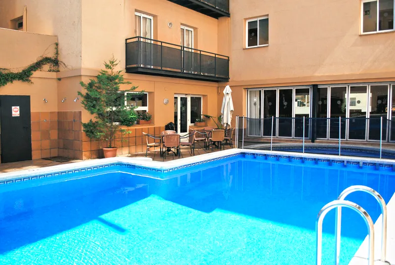 Pool, Hotel Mar de Tossa, Costa Brava