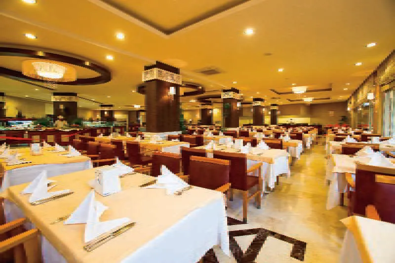 Restaurant, Iz Flower Side Beach, Antalya